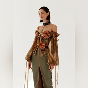 LA Musa Nymphea Corset